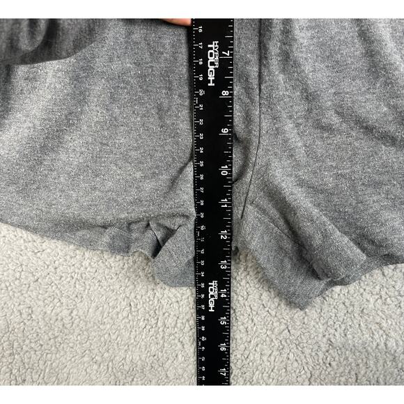 Madewell Mwl Women's Small Gray Cotton Modal Elastane Breeze Drawstring Romper - Picture 8 of 11